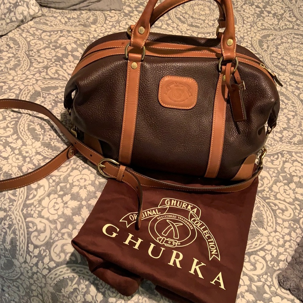 Ghurka Original Collection no.585 Leather Carryall